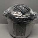 DUMOS 16-in-1 Electric Pressure Cooker 8 QT Stainless Steel Multi Cooker Electric for Pressure, Rice, Steamer, Yogurt Maker, Slow Cook, Black