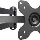 TV Wall Mount, Bracket for Most 13-32 inch LED, LCD Monitor and Plasma TVs, Max VESA 100x100mm by XINLEI (MA1330)