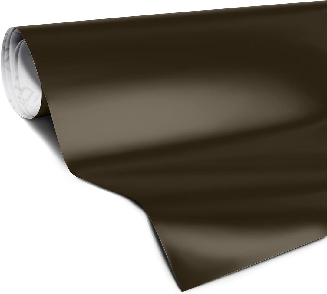 VViViD XPO Matte Brown Vinyl Wrap Roll with Air Release Technology (6ft x 5ft (Hood, Roof or Trunk Wrap Kit))
