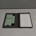 CoBak Case with Stand for Kindle Paperwhite 12th Gen 2024 Released (7") & Kindle Colorsoft Signature Edition - Durable PU Leather Cover with Auto Sleep Wake, Card Slot, Hand Strap Feature, Sage Green