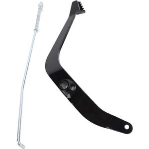 Rear Brake Foot Pedal Lever, Motorcycle Foot Brake Lever Rear for PW80 Y Zinger 1983 to 2006