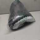 KSIIA Washable Dog Bed Deluxe Plush Dog Crate Beds Comfy Kennel Pad Anti-Slip Pet Sleeping Mat for Large, Jumbo, Medium, Small Dogs Breeds, 23" x 18", Gray (Grey)