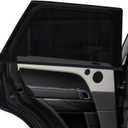 2Pack Large Car Window Screen Mesh 41" to 53", for Large SUV, Pickup, Truck, Minivan, Window Sun Shade for Car Camping Overnight Sleeping