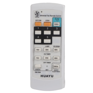 Fan Remote Control for ELMARK, Universal Electric Cooling Fan Remote Control Controller for ELMARK, White 