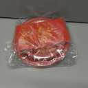 Merry Christmas Paper Plates and Napkins - 62pc Red and Gold Tableware for Winter Holiday Decoration