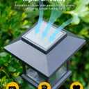 16-Pack Solar Lights Outdoor (Extra-Bright & Auto On/Off), Solar Powered Garden Lights, Outdoor Waterproof Solar Pathway Lights for Patio, Path, Yard, Landscape, Driveway, Walkway Decor (Warm White)