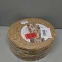 13.8" Round Woven Placemats, Plate Chargers for Dining Table, 13.8 Inch Set of 18