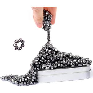 Over 500 Black Original Putty Stones Desk Fidget Toys for Adults.