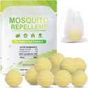Mosquito Repellent Outdoor Patio, Mosquitoes Repellent Outdoor Powerful, Patio Mosquito Repellent Outdoor for Yard, Camping, Child&Pets Friendly 10 Pack