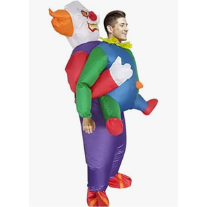 Clown Inflatable Costume Fun Adult Costume, Best Decoration for Parties, Gatherings, Holiday Celebrations and Masquerades