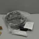 Lazy Susan Organizer Spice Rack - 2 Tier Height Adjustable Spice Organization for Cabinet, Metal Seasoning Organizer Lazy Turntable Spice Organizer for Table Top Pantry Kitchen Storage (10 inch)