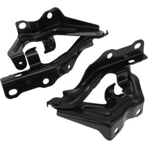 Front Hood Hinge Set for Toyota Camry 2015 2016 2017 2.5L L4 3.5L V6 No.5341006320/5342006320 Front Left Right Driver and Passenger Hood Hinge No.TO1236192/TO1236191