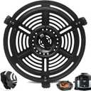 Air Fryer Grill Pan Grill Plate Crisper Plate Accessories Tray Rack for Ninja OP302 OP305 FD305 FD305 Air Fryer,Air fryer Replacement Parts for Ninja FD302 6.5 Qt FD101 5 Qt FD401 8 Qt