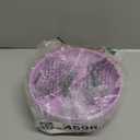 Munchkin Stay Put Suction Plates for Baby and Toddler, 3 Divided Sections, Purple