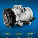 PHILTOP NEW AC Compressor w/Clutch for GS300 1998-2005, IS300 2001-2005
AC Compressor Replace# 78371 883203A181 883203A18184 CO10571C 8841053020 883203A18084 883203A180