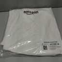 Amazon Essentials Women's Mid-Rise Slim-Fit Stretchy Cropped Tapered Leg Khaki Pants (Available in Plus Size) (White)