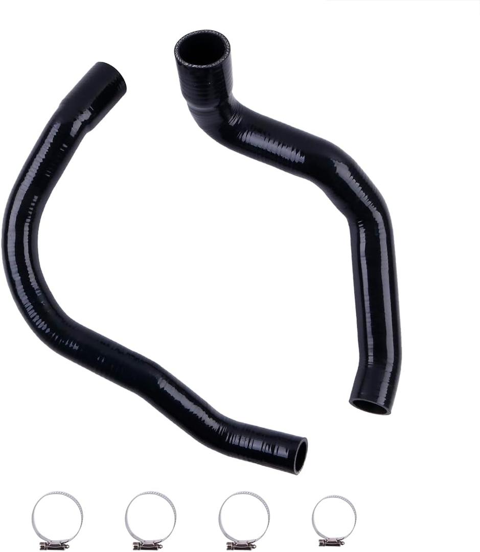 Silicone Radiator Hoses For 91-01 1991 1992 1993 1994 1995 1996 1997 1998 1999 2000 2001 Jeep Cherokee XJ 6CYL 4.0L