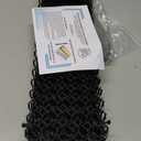 10 Pack 16 x 8 Inch Cat Scat Mat with Spikes, Scat Mat for Cats Cat Deterrent Mat Digging Stopper Repellent Spike Mat