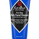 Jack Black Pure Clean Daily Facial Cleanser for Men - Mens Face Wash, Jack Black Face Wash Men's, Face Wash for Men, Face Cleanser for Men, 2-in-1 Mens Facial Cleanser & Toner, Gifts for Men (3 Fl Oz (Pack of 1))