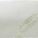 Ontel Miracle Shredded Memory Foam Pillow with Viscose from Bamboo Cover, Queen, White