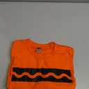 Black Crayon Box Halloween Costume Halloween Men's T-Shirt, Orange, M