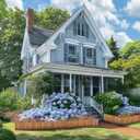 Wood Garden Edging Wood Landscape Edging Garden Fence Border Flexible Decorative Border Tree Fence for Yard Flower Bed Lawns Pathway - 9'' H x 3.96 Ft L (1 Pack)