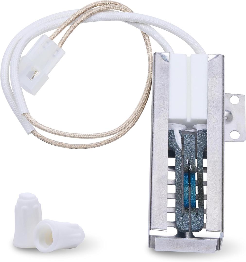 BlueStars W10918546 Gas Range Oven Igniter - For WFG110AVQ0, WFG111SVQ0 Whirlpool (SF1/2/3 TGP VSF WFG YSF), Roper, Amana, Estate Magic Chef - Replaces W10140611 3186491 98005652 PS11770066 AP6037202