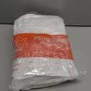 Ultra Soft Pillow Protectors with Zipper Standard Size - Set of 4 Breathable Pillow Covers - 100% Protection Against Stains, Dust & Dirt - Machine Washable (White)