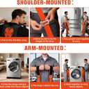 Moving Straps 2-Person Lifting and Moving System Transporting Heavy Objects up to 880lbs Efficiently Safely Suitable for Lifting and Transporting Wardrobes Sofas Furniture