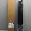 No Drill Blackout Cellular Shades,Black,29.5" W x 48" H | Cordless Honeycomb Blinds for Indoor Windows, No Tools Shades for Home, Easy Install, Thermal Insulated, Noise Reduction