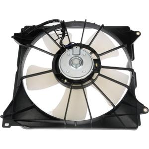 Dorman 620-289 Driver Side Engine Cooling Fan Assembly Compatible with Select Honda Models Dorman 620-289 Driver Side Engine Cooling Fan Assembly Compatible with Select Honda Models