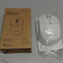 Perixx PERIMICE-802W Wireless Bluetooth Mouse - Portable Design for Windows, iOS, and Android Tablet - White (Pack of 1)