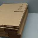 Corrugated Mail And Shipping Packaging Boxes - 25 Pack (12 x 10 x 8 inch / 25 pack), Corrugated Cardboard Box For Shipping, Storage, Mailing, Packaging & Storage
