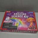 Doctor Jupiter Girls' First Amazing Science Kit for Kids Ages 4-5-6-7-8 | Birthday Gift Ideas for 4+ Year Old Girls | Learning & Educational Projects | STEM Toy with 100+ Experiments