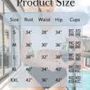 2PCS Swimsuits for Women 2025 Womens High Waisted Bathing Suits Tummy Control Ruffles Bikini Sets Criss Cross Ruched Swimwear (Black, L)