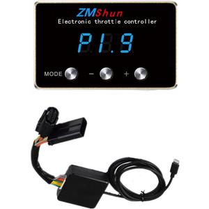 Upgrade Chip Smart Car Electronic Throttle Response Controller Strong Booster Racing Accelerator for Toyota 4Runner Camry Corolla Toyota Hilux RAV4 Venza for Lexus GS RX LS for Scion IM XD XB TC