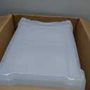 IRIS USA 54 Qt Stackable Plastic Storage Bins with Lids, 4 Pack - BPA-Free, Made in USA - See-Through Organizing Solution, Latches, Durable Nestable Containers, Secure Pull Handle - Clear