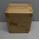 Black Christmas Tree Collar Christmas Tree Ring 28 inch Round Tree Skirt for Holiday Tree Ornaments Christmas Party Home Decorations (Simple,Large)