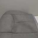 Driver Side Automotive Seat Cover Seat Bottom Cushion for 2003-2007 GMC Sierra 1500 2500 3500 1500HD 2500HD - Gray