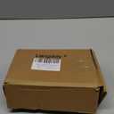 Square Handrail Brackets for Staircase Stair Railing Brackets with Screws (Pack of 5) (Textured Black)