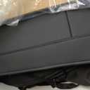 AOMSAZTO Seat Covers Fit for Nissan Frontier 2009-2025 2026 Crew Cab Extended Cab Faux Leather Full Set Truck Pickup Car Seat Covers (Black, 5 Seats)