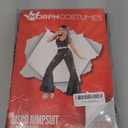 Morph Disco Costume Women - 70s Retro Jumpsuit Costume For Parties & Halloween - 70s Disco Outfits For Women,L