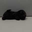 Weighted Black Cat Stuffed Animals, Cute Weighted Black Cat Plush, Soft Stuffed Weighted Plushie Pillow Gifts for Girls Boys(13.8" 1.6Lbs) (Medium)