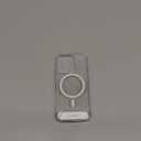 TORRAS Strong Magnetic & Seamless Stand for iPhone 16 Pro Case Clear, Fit for MagSafe, Never Yellow, 4X Military Grade Drop Tested Kickstand Protective Phone Case for iPhone 16 Pro 6.3", Clear