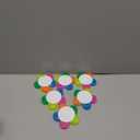 Outus 6 Pieces Petals Highlighters Assorted Colors Back to School Flower Shape Watercolor Highlighter Pens 5-in-1 Fluorescent Pens for Office School Stationery Aesthetic Supplies,5 Colors