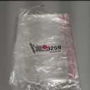 Cellophane Bags, 70 Pcs Resealable Clear Poly Bags for Clothes, Shirt Bag, Decorative Wrappers, Party Favors & Artwork(8x10)