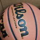 WILSON NCAA Final Four Basketball, Size 7 - 29.5", Brown