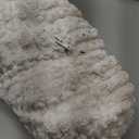 Blissful Diary Reading Pillow, Backrest Pillow with Shredded Memory Foam for Adult & Children, Designed for Bed and Couch Sitting Up, Includes Arms, Pockets and Washable Cover, Off White