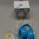 MIDOLA Kids Headphones Bluetooth 5.4 Wireless 68H Play Time Volume Limit 85/94dB Over-Ear Foldable Headset,with Wired Aux Built-in Mic Lightweight for Toddler Child Pad Tablet Blue