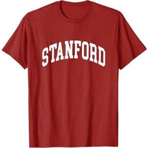 Stanford California - Throwback Design - Classic T-Shirt, XS